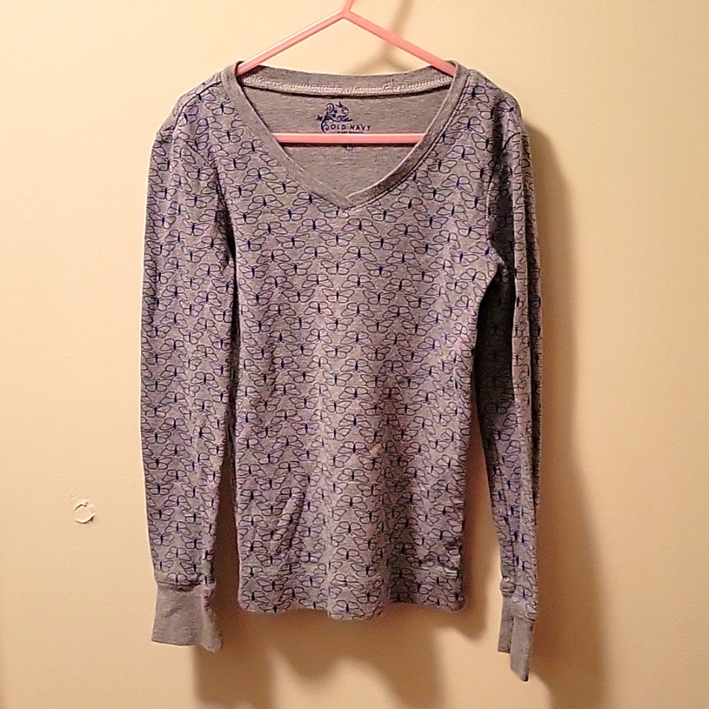 Girl's long sleeve Old Navy size medium long sleeve shirt